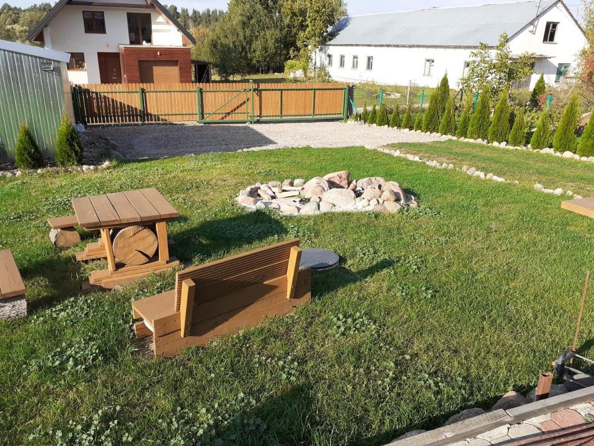Domek Letniskowy Nad Stawami Villa ซูปราชว์ ภายนอก รูปภาพ