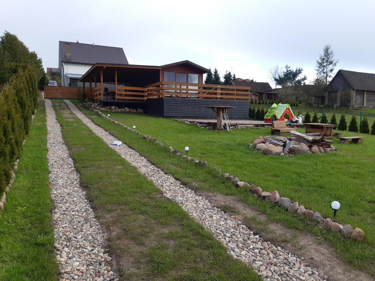 Domek Letniskowy Nad Stawami Villa ซูปราชว์ ภายนอก รูปภาพ
