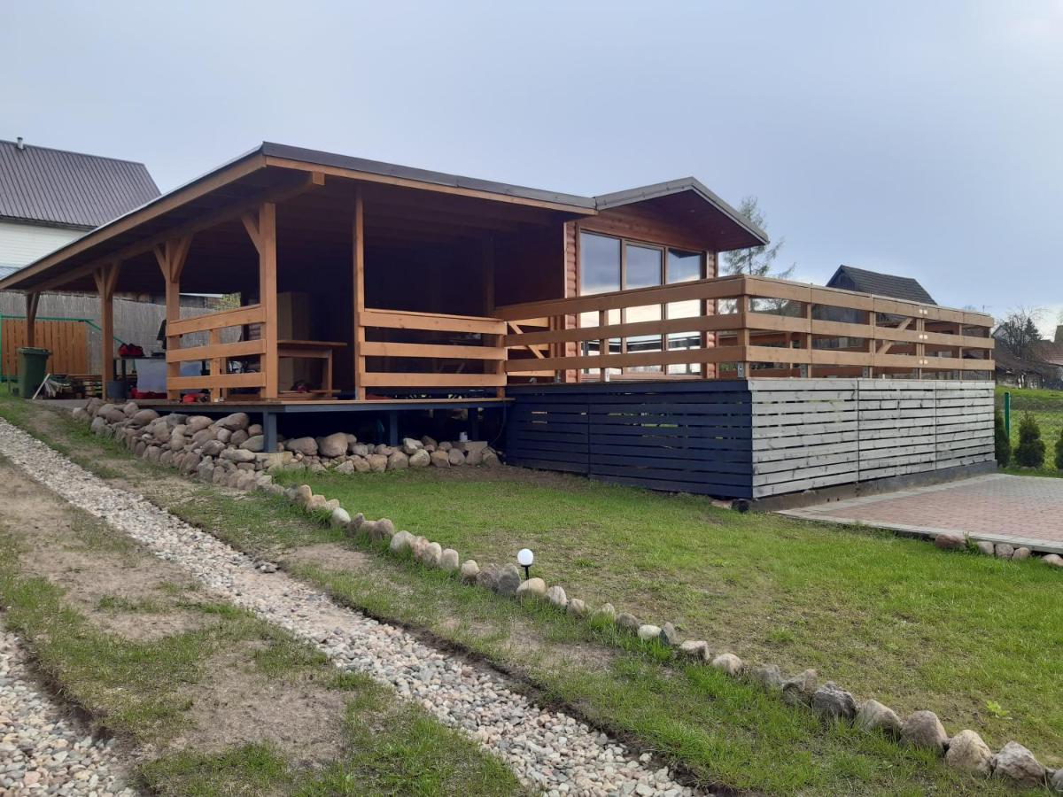 Domek Letniskowy Nad Stawami Villa ซูปราชว์ ภายนอก รูปภาพ